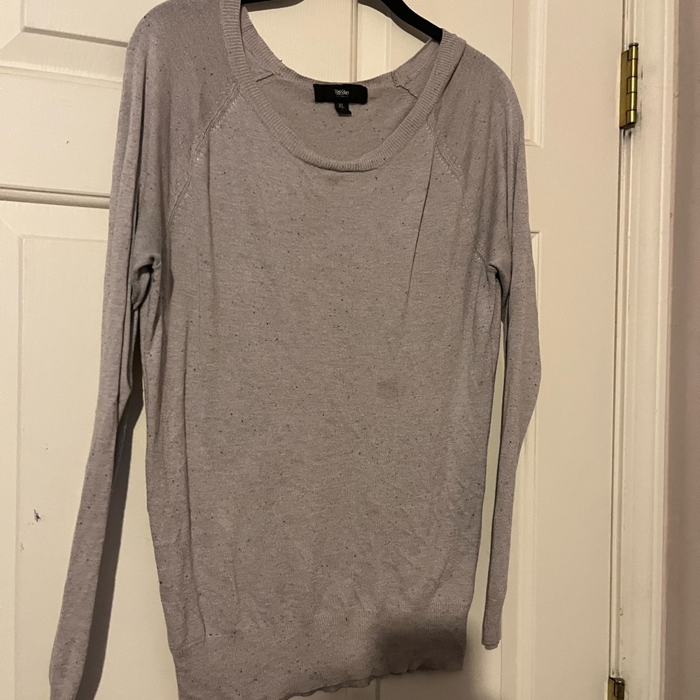 Cozy sweater